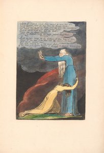 Evropa. Prophecy, Plate 9, Arise O Rintrah. . . . (Bentley 11) od William Blake