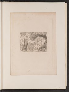 Každý muž mu také dal kus peněz od William Blake