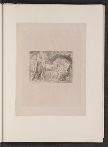Každý muž mu také dal kus peněz, 1825. od William Blake