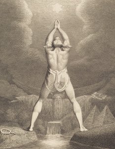 Oplodnění Egypta, 1791. od William Blake