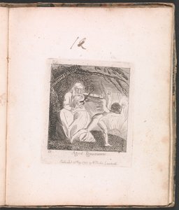 Pro děti. Brány ráje, talíř 13, Aging Ignorance od William Blake