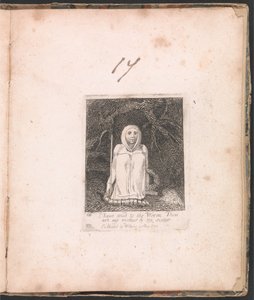 Pro děti. Brány ráje, talíř 18, řekl jsem Červu. . . . od William Blake