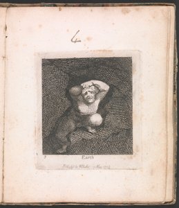 Pro děti. Brány ráje, deska 5, "Země" od William Blake