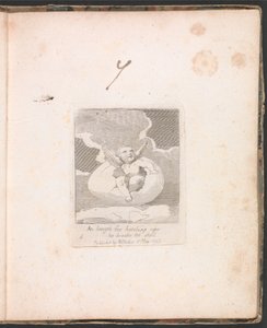 Pro děti. Brány ráje, talíř 8, na délku pro vylíhnutí zralý láme skořápku od William Blake