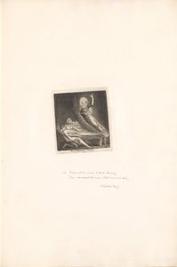 For Sexes- The Gates of Paradise, Plate 15, Fear & naděje jsou- Vision od William Blake