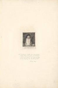 For Sexes- The Gates of Paradise, Plate 18, I said to the Worm. . . . od William Blake