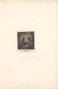Pro pohlaví- Brány ráje, talíř 5, Země od William Blake