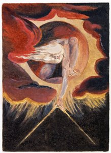 Ilustrace z „Evropa: Proroctví“, Lambeth od William Blake