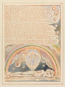 Jeruzalém, talíř 14, Jeden vlas ani částečka prachu .... od William Blake