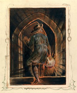 Jeruzalém, deska 1, frontispis od William Blake