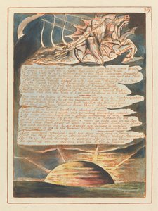 Jeruzalém, talíř 39, satanští hlídači ... od William Blake