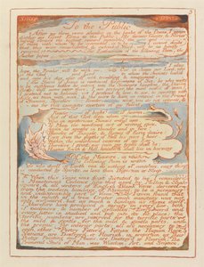 Jeruzalém, talíř 3, Pro veřejnost .... od William Blake