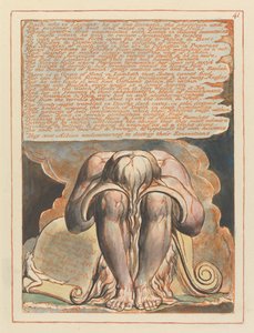 Jeruzalém, talíř 41, Bath, který je legiemi .... od William Blake