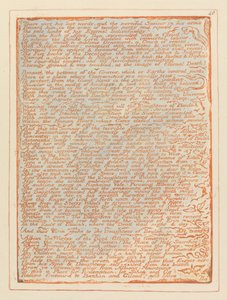 Jeruzalém, talíř 48, To byla jeho poslední slova .... od William Blake