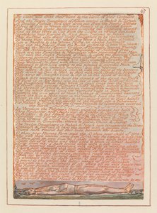 Jeruzalém, deska 67, Těmi, kdo pijí jejich krev.... od William Blake