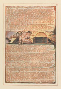Jeruzalém, talíř 73, takové jsou Cathedronovy zlaté síně .... od William Blake