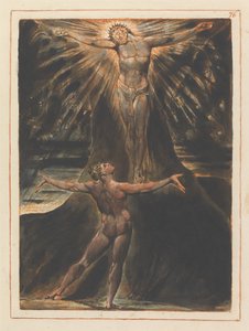Jeruzalém, talíř 76 od William Blake