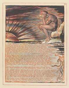 Jeruzalém, talíř 78, Přízraky ... od William Blake