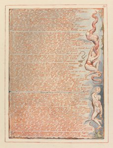 Jeruzalém, talíř 80, obklopen zmrzlou sítí .... od William Blake