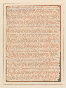 Jeruzalém, talíř 88, Los vzdychl ... od William Blake