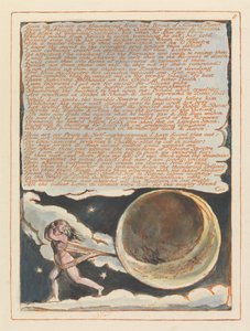 Jeruzalém, talíř 8, povstaň proti mně .... od William Blake