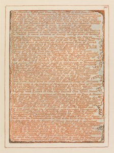 Jerusalem, Plate 90, The Feminine separates .... od William Blake