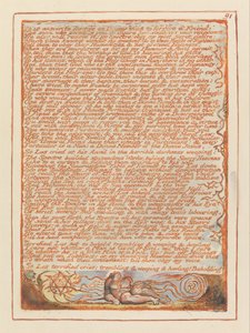 Jeruzalém, talíř 91, Je snazší odpustit nepříteli .... od William Blake