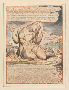 Jeruzalém, talíř 92, co vidím! .... od William Blake