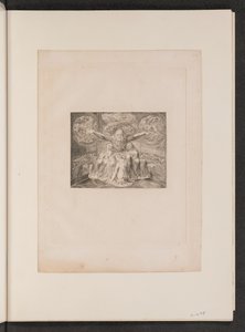 Job a jeho dcery, 1825. od William Blake