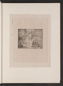 Job a jeho dcery, 1825. od William Blake