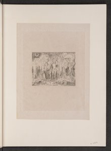 Job a jeho rodina obnovena k prosperitě, 1825. od William Blake