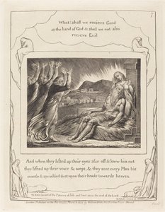Jobovi utěšitelé od William Blake
