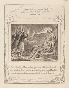 Jobovi utěšitelé od William Blake