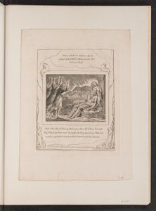 Jobovi utěšitelé, 1825. od William Blake