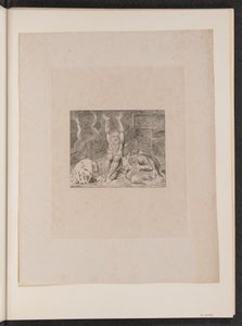 Jobovo zoufalství, 1825. od William Blake