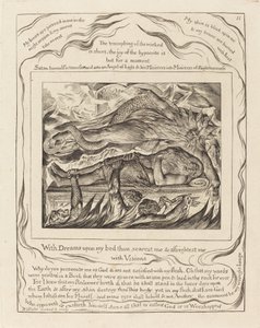Jobovy zlé sny od William Blake