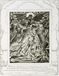 Jobovi synové a dcery přemožení Satanem
