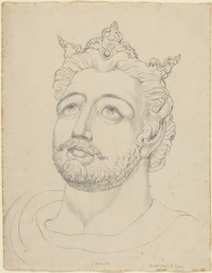 Král Knut od William Blake