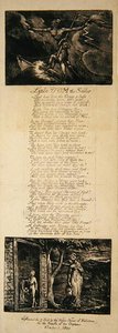 Malý námořník Tom, autor: William Hayley od William Blake