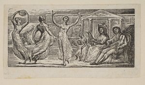 Menalcus Watching Women Dance, z Thornton