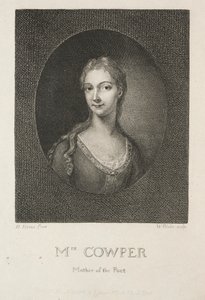Paní Cowperová, matka básníka, 1802. od William Blake