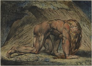 Nabuchodonozor od William Blake