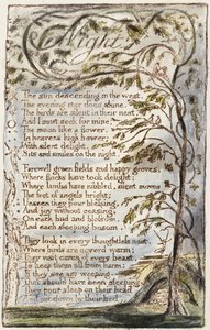 Noc, 1789 od William Blake
