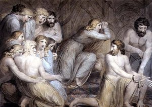 No.0456b Joseph nařizuje, aby byl Simeon svázán, deska 2 