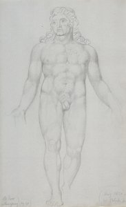 Starý Parr zamlada, 1820 od William Blake