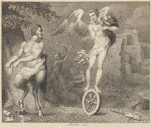 Pan a Fortune od William Blake