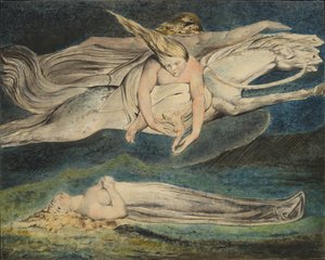 Škoda, c. 1795 od William Blake