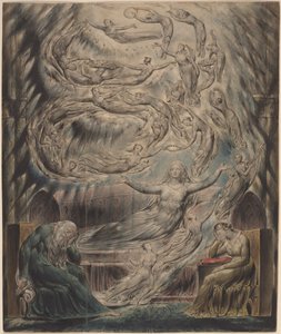 Sen královny Kateřiny od William Blake