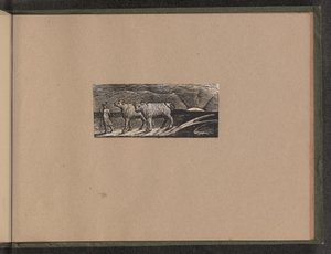 Návrat pastýře, 1821. od William Blake