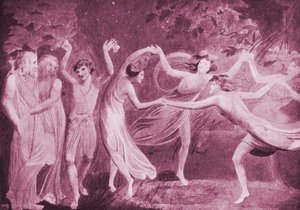 SHAKESPEARE – LETNÍ SLOVENSKO od William Blake